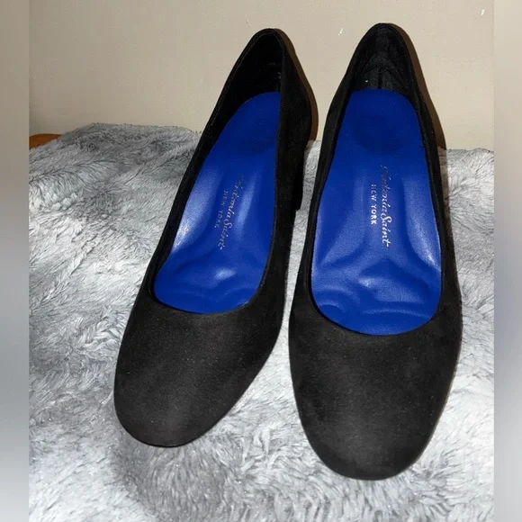 Antonia Saint New York 6.5 All Day And Night Block Heels Sandals Professional - Picture 3 of 9